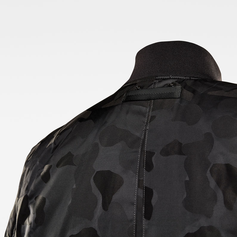 G-Star RAW® Chaqueta E-Jacket Gris fabric shot