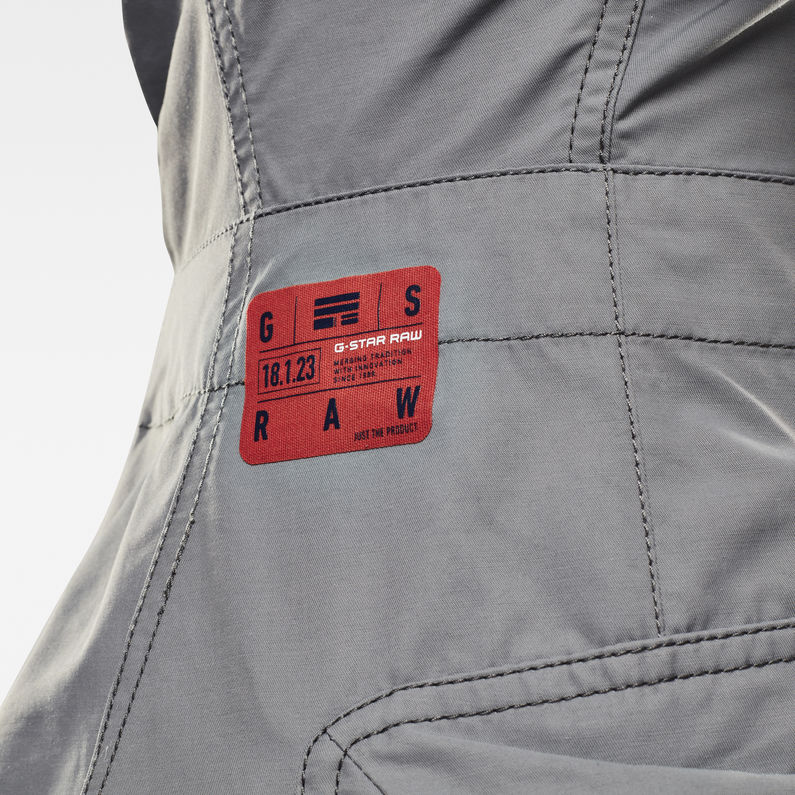 G-STAR® Vestido E Mini Gris