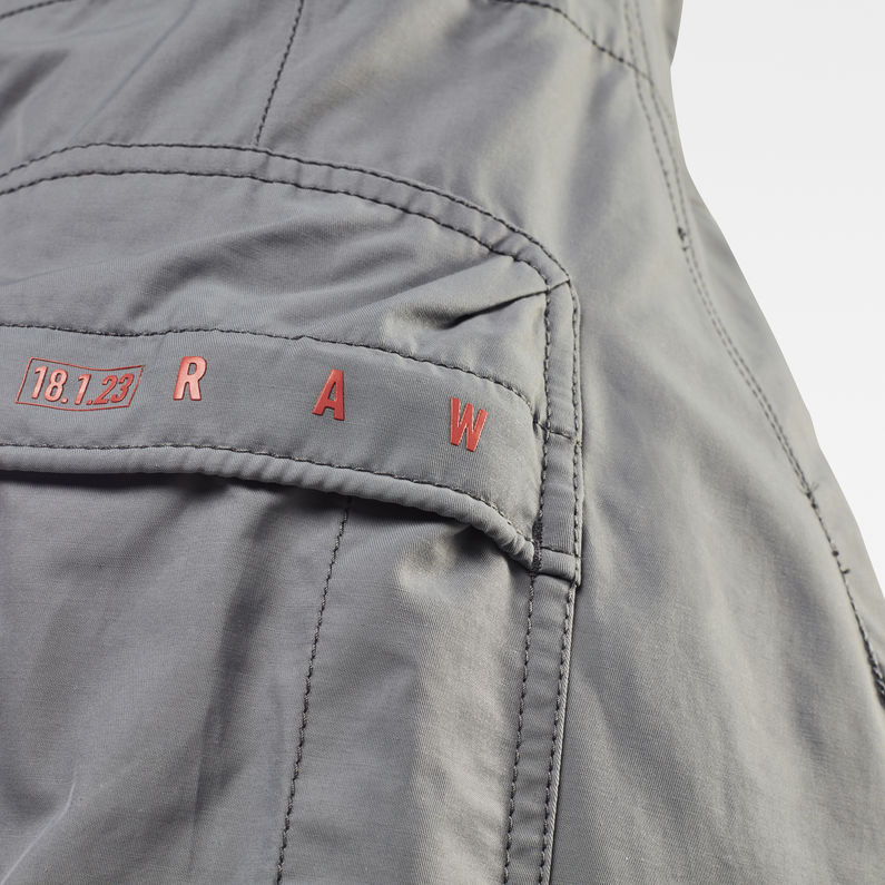 G-STAR® Vestido E Mini Gris