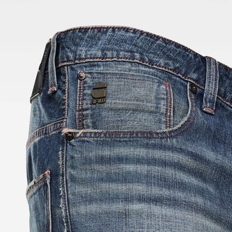 G-STAR® E Arc 3D Relaxed Tapered Jeans Midden blauw