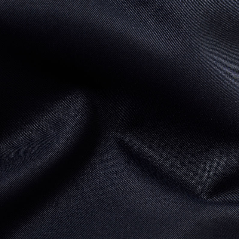 G-Star RAW® Robe Wrap Belted Bleu moyen