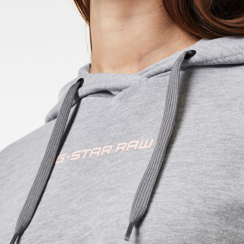 G-STAR® Graphic Core Hoodie Multi color detail shot
