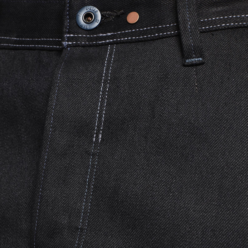 G-STAR® GSRR Grip Relaxed Tapered Selvedge Jeans Black