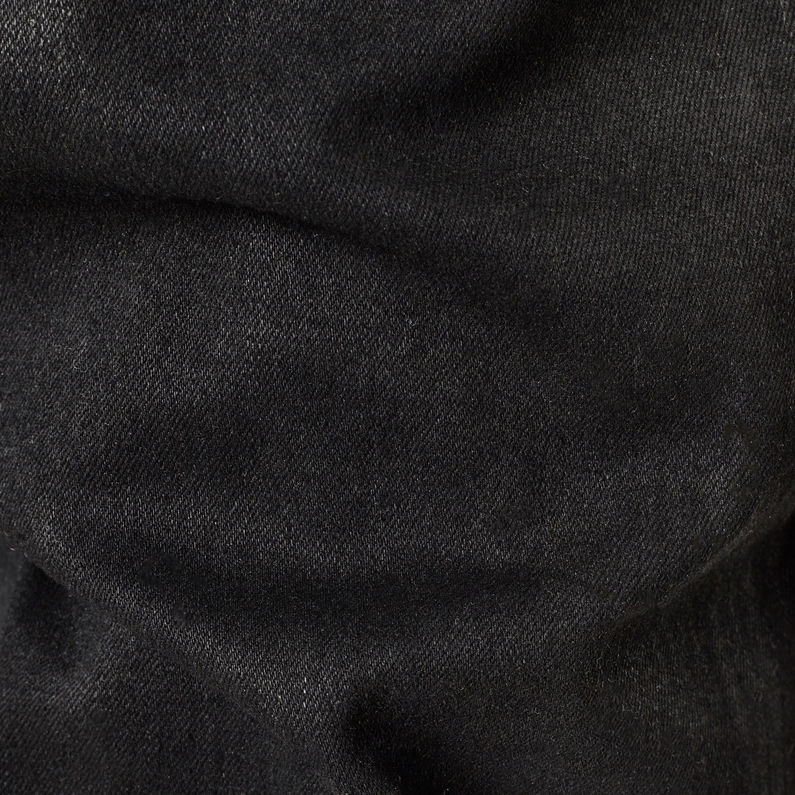 G-STAR® 3301 Mid Skinny Jeans Schwarz