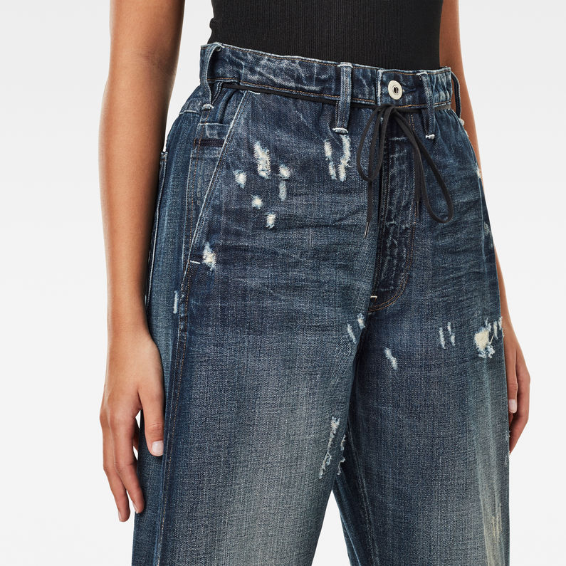 G-Star RAW® Lintell High Dad Jeans Midden blauw