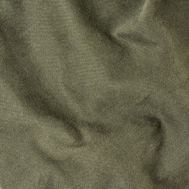 G-Star RAW® Pantalon High G-Shape Cargo Skinny Vert fabric shot