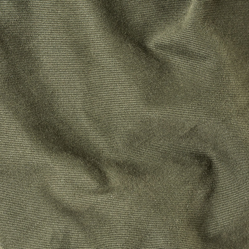 G-Star RAW® Pantalones High G-Shape Cargo Skinny Verde fabric shot