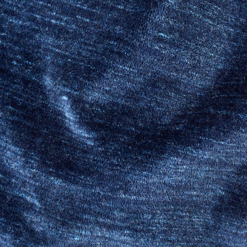 G-Star RAW® Pantalon de jogging Fabric Mix Tapered Bleu moyen fabric shot