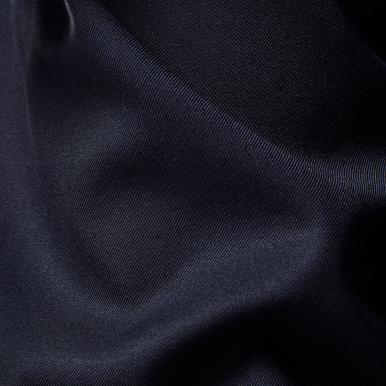 G-Star RAW® 3D Wide Crop Hose Mittelblau fabric shot