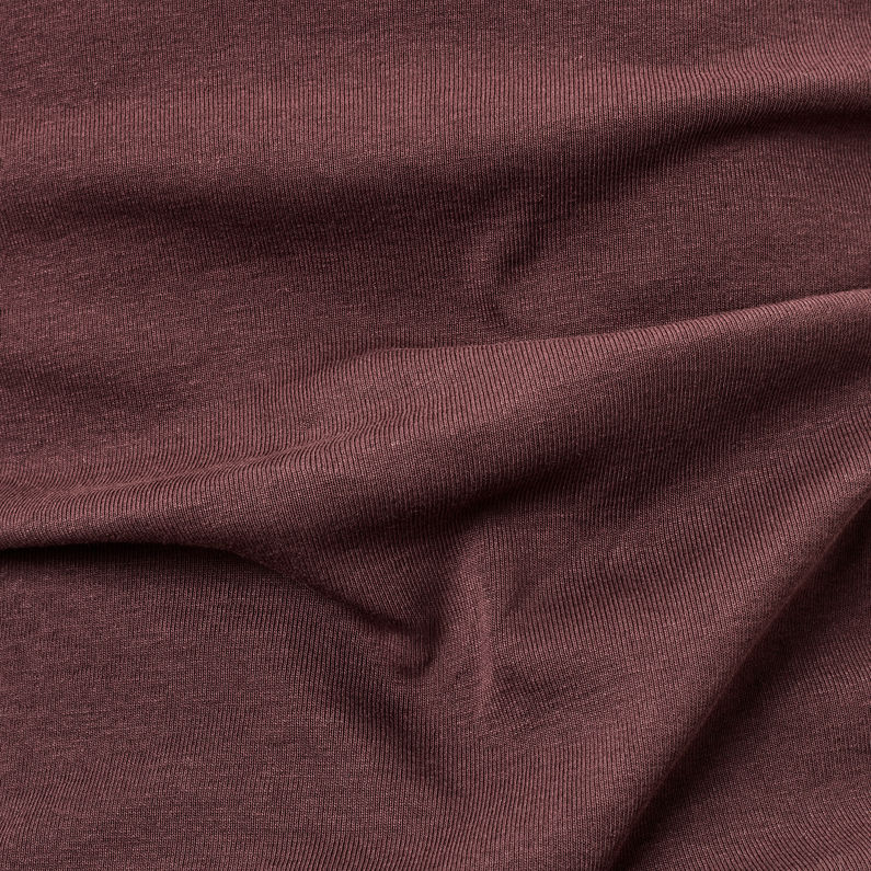 G-Star RAW® Lot de 2 t-shirts Base Violet fabric shot