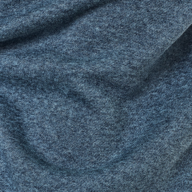 G-Star RAW® Premium Core 3D Tapered Sweatpants Medium blue fabric shot