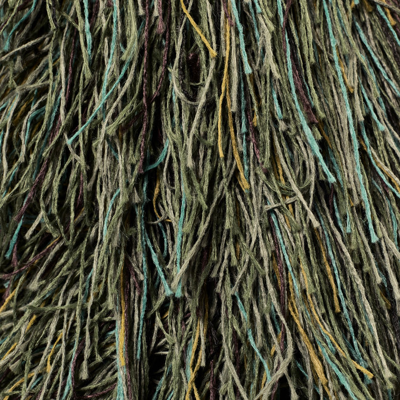 G-STAR® Cazadora de aviador Gillie Suit Verde fabric shot