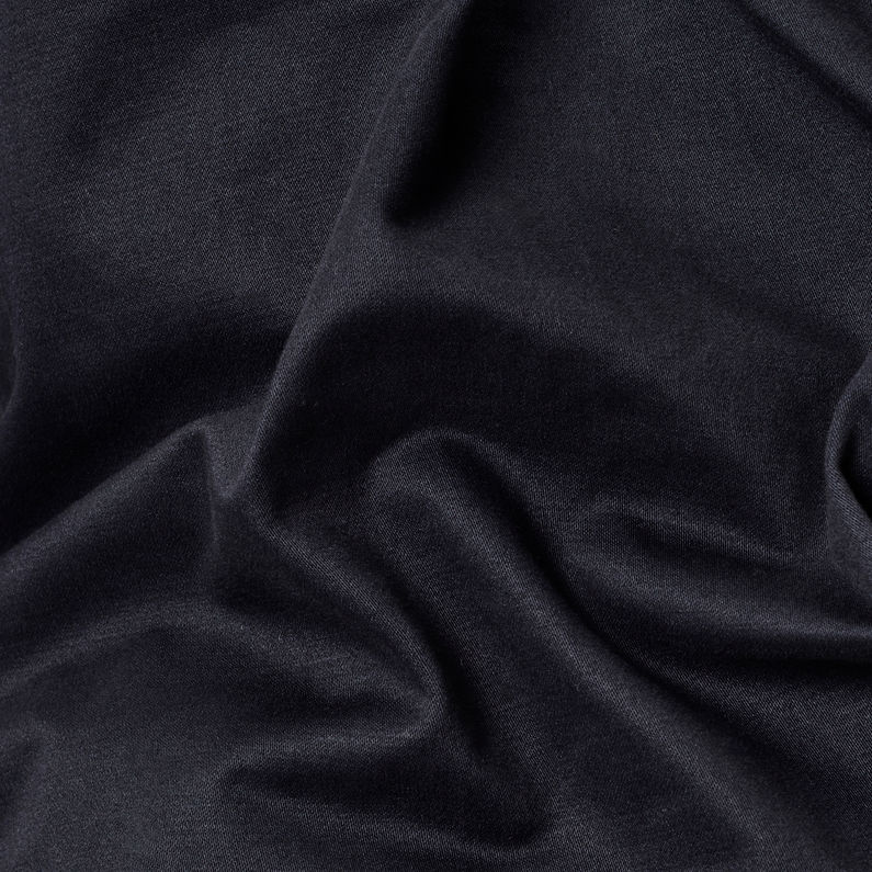 G-Star RAW® Naval Overshirt Artwork Bleu foncé fabric shot