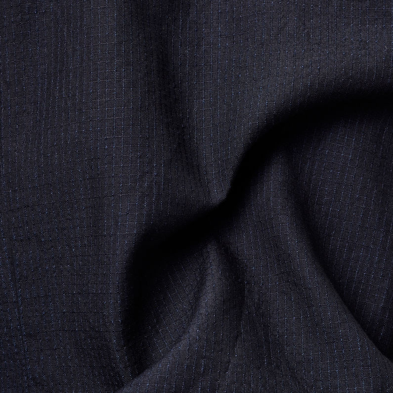 G-Star RAW® Camisa Bristum Flap Button Down Slim Azul oscuro