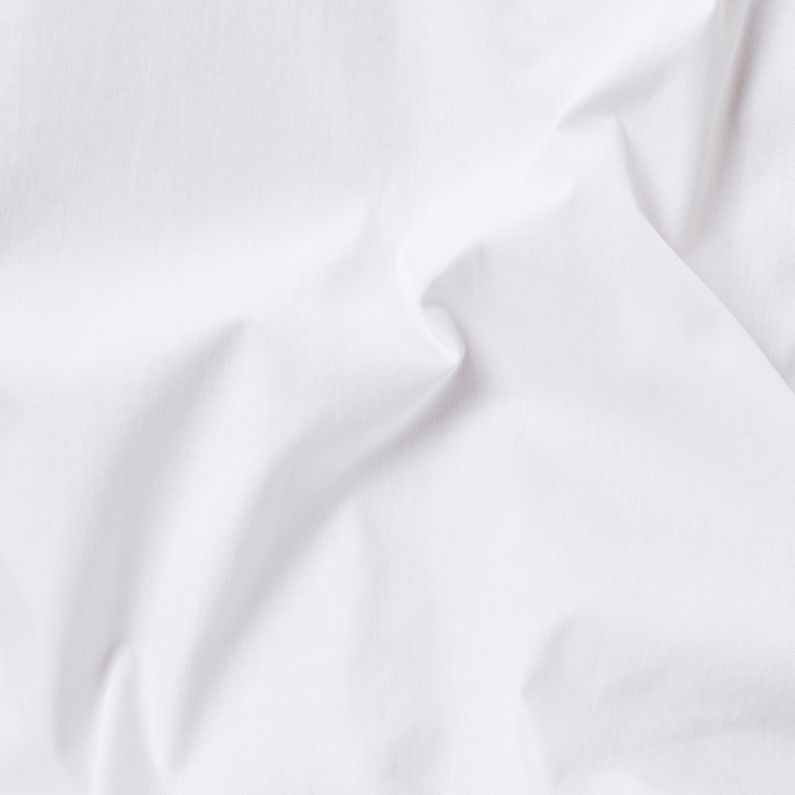 G-Star RAW® Police Slim Hemd Weiß