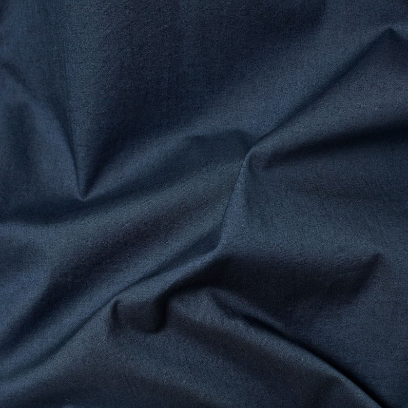 G-Star RAW® Police Slim Shirt Donkerblauw