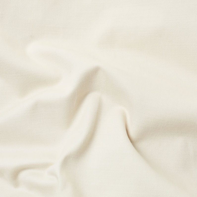 G-Star RAW® Veste de survêtement Utility Quilted Sweat Blanc