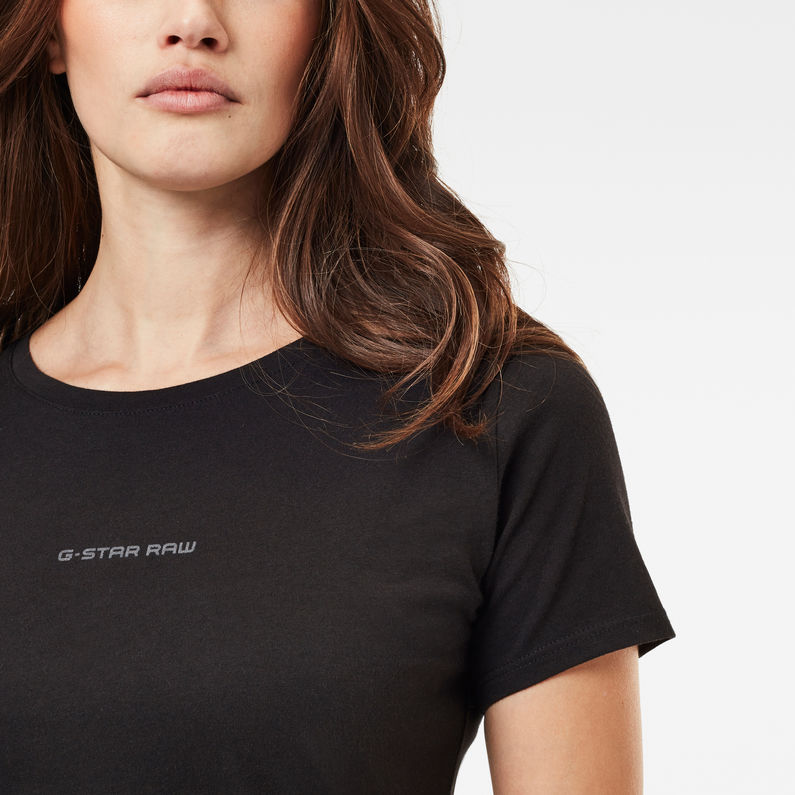 G-STAR® Graphic Core Slim T-shirt Black