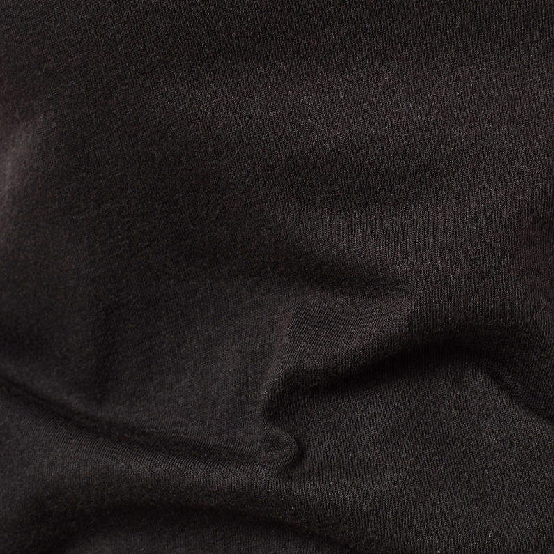 G-Star RAW® T-Shirt Graphic Core Slim Noir