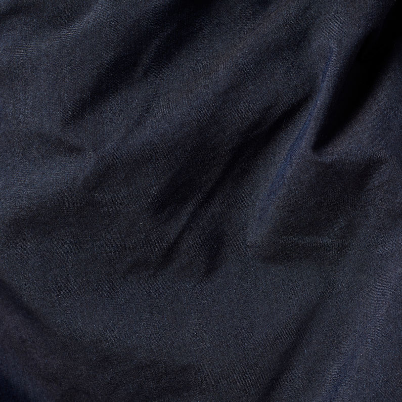 G-Star RAW® Wrap Jumpsuit Dunkelblau fabric shot