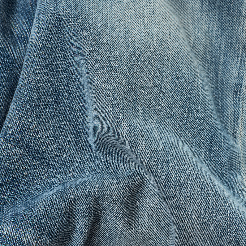 G-Star RAW® Jean Janeh Ultra High Mom Raw Edge Ankle Bleu moyen