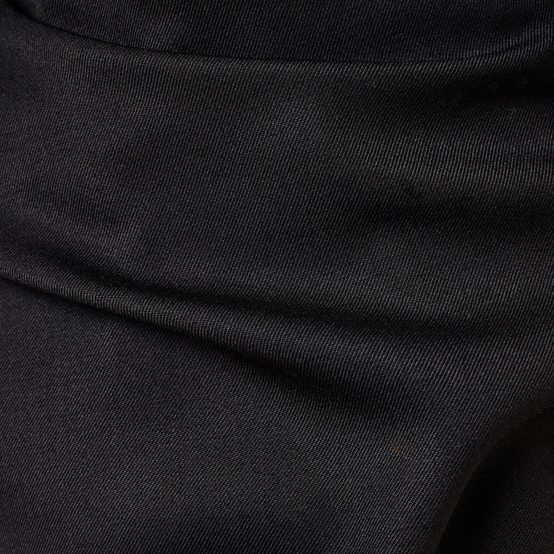 G-Star RAW® Wrap Midi Skirt Black