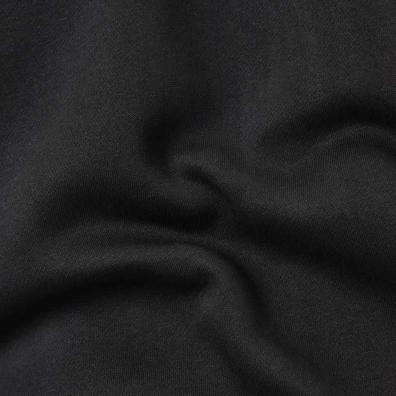 G-Star RAW® PM Hoodie Black fabric shot