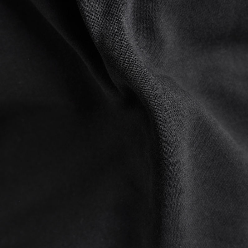 G-Star RAW® Pull Raw Dot Box Graphic Noir fabric shot