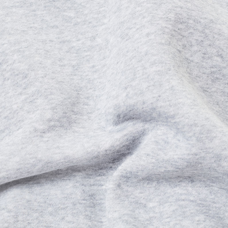 G-STAR® PM Hoodie Grey fabric shot