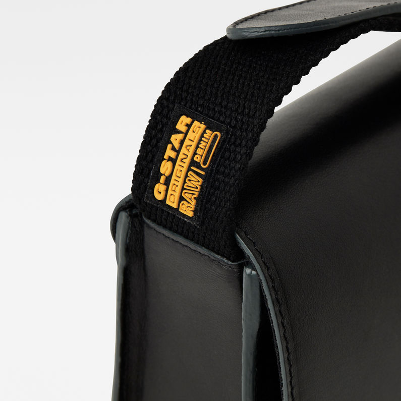 G-Star RAW® Hardcase Handbag Black