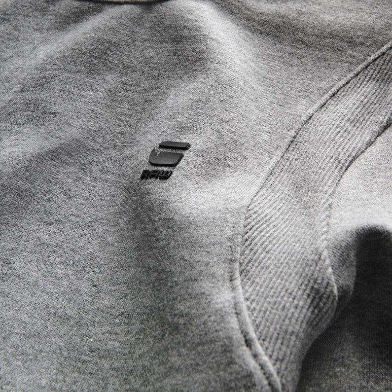 G-Star RAW® Sweater Grijs detail shot