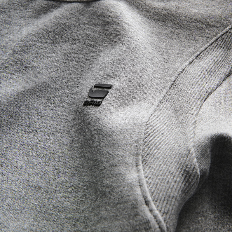 G-STAR® Sweater Grey detail shot