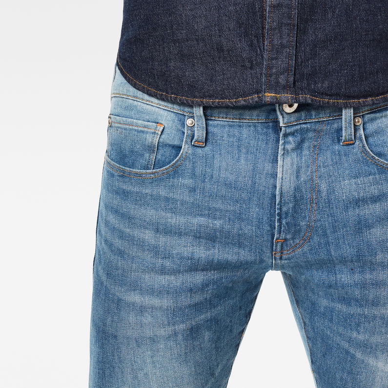3301 Skinny Jeans | Medium blue | G-Star RAW® US