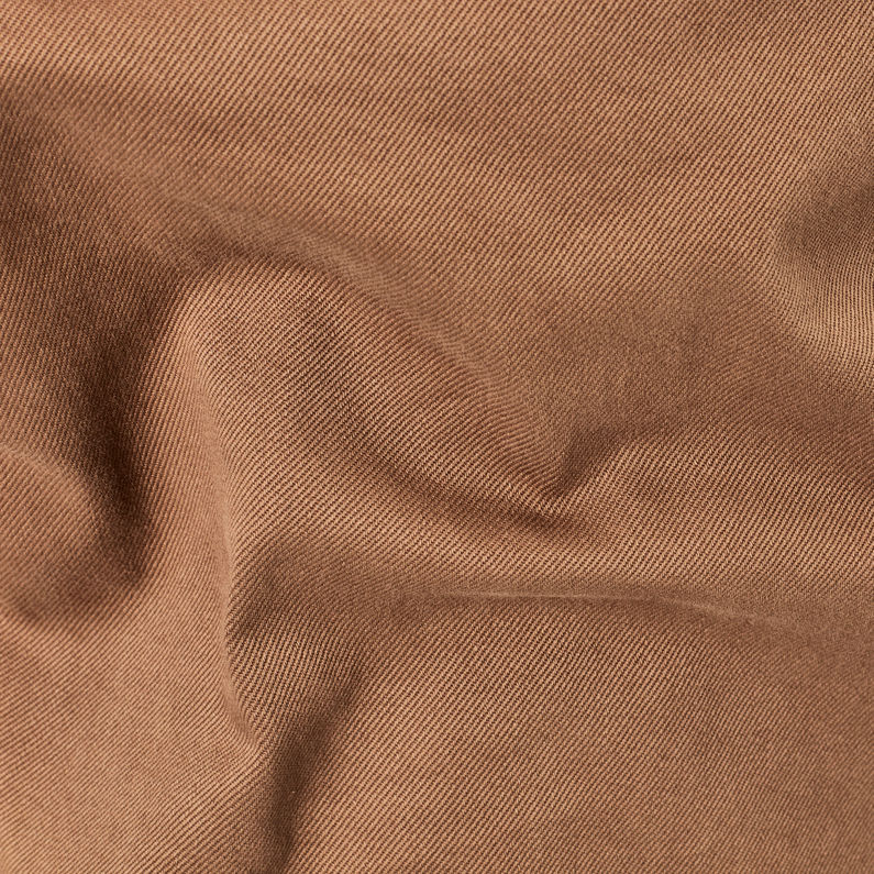 G-Star RAW® Skinny Chino Brown fabric shot
