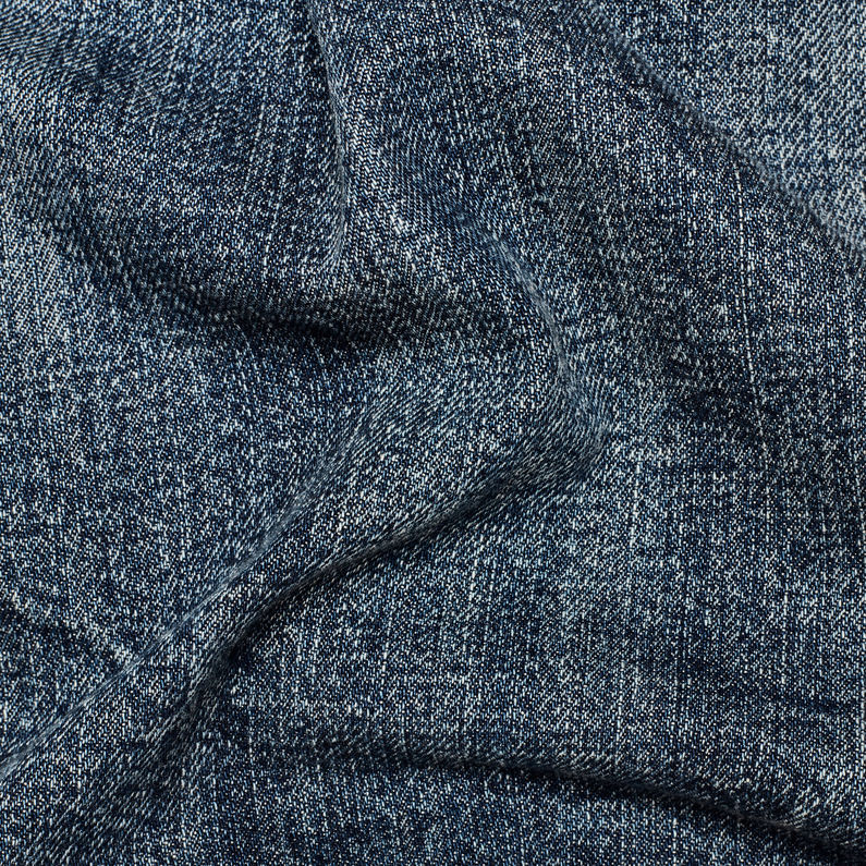 G-STAR® 3301 Oversized Boyfriend Jacke Mittelblau fabric shot