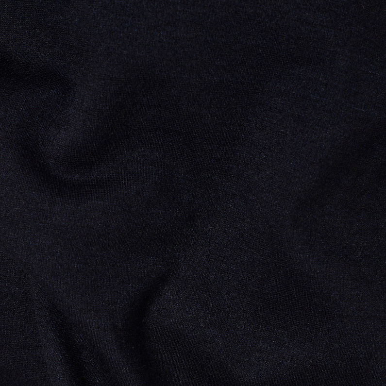 G-STAR® Slim Col Jurk Donkerblauw