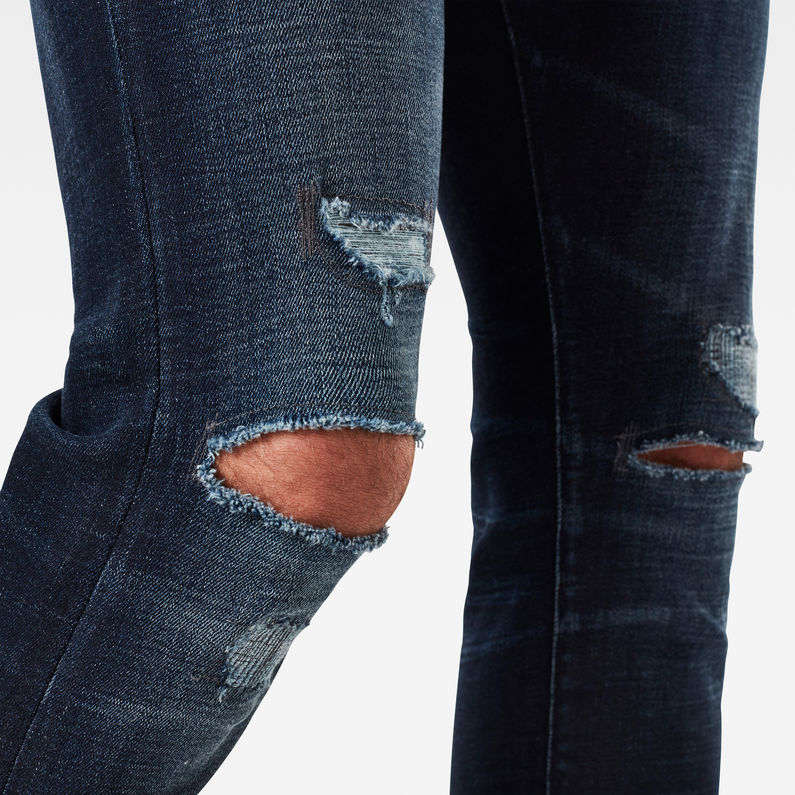 G-Star RAW® Lancet Skinny Jeans Donkerblauw