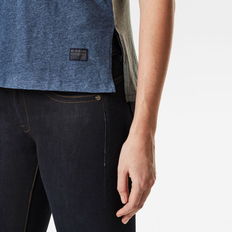 G-Star RAW® Core Ovvela Top Multi color detail shot