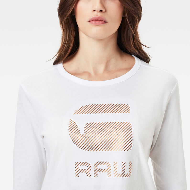 G-Star RAW® GRAW GR Top White
