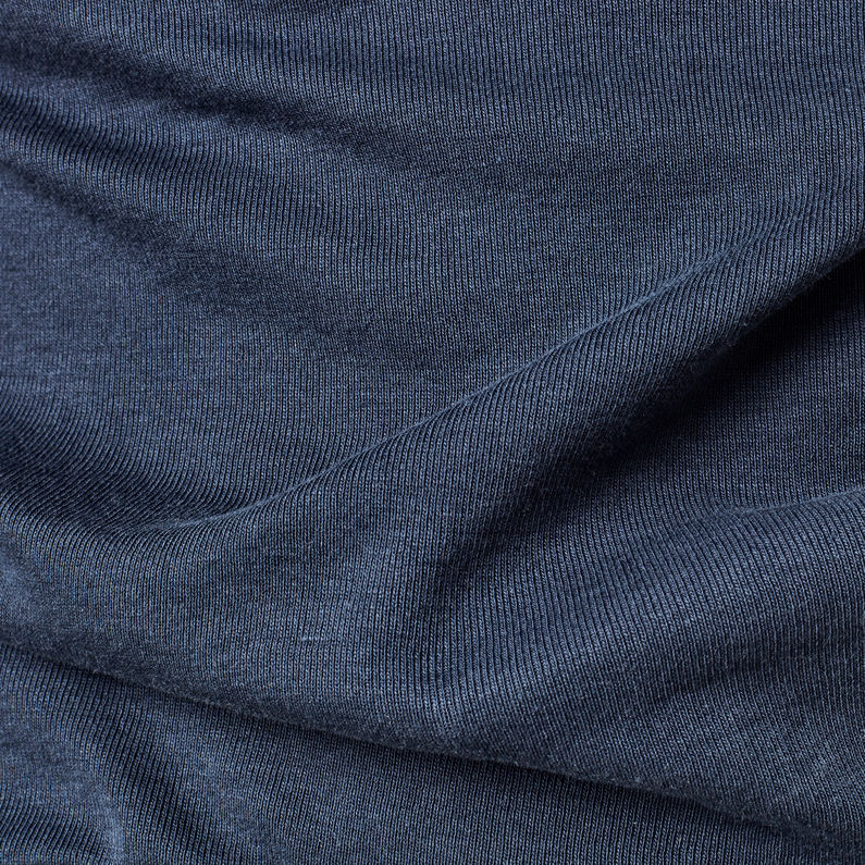 G-Star RAW® Haut Xinva Slim Turtle Bleu foncé