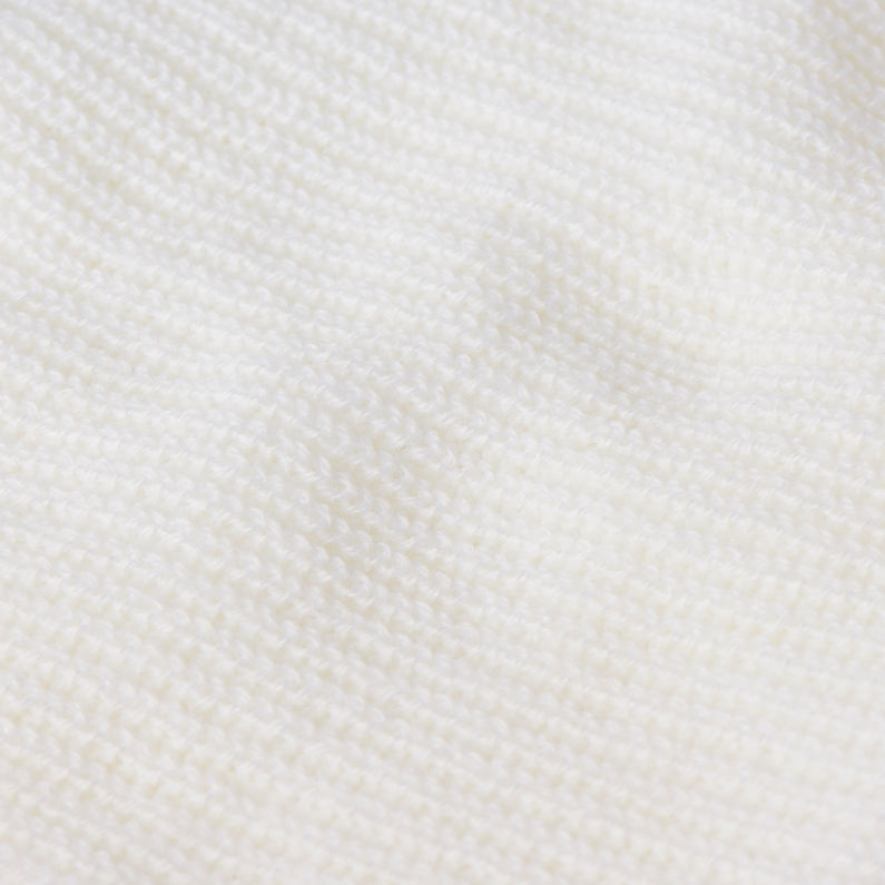 G-STAR® Cart Beanie Weiß fabric shot