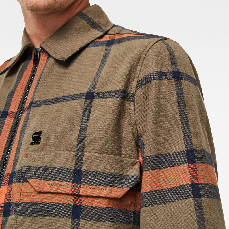 G-Star RAW® Surchemise XPO Multi couleur detail shot