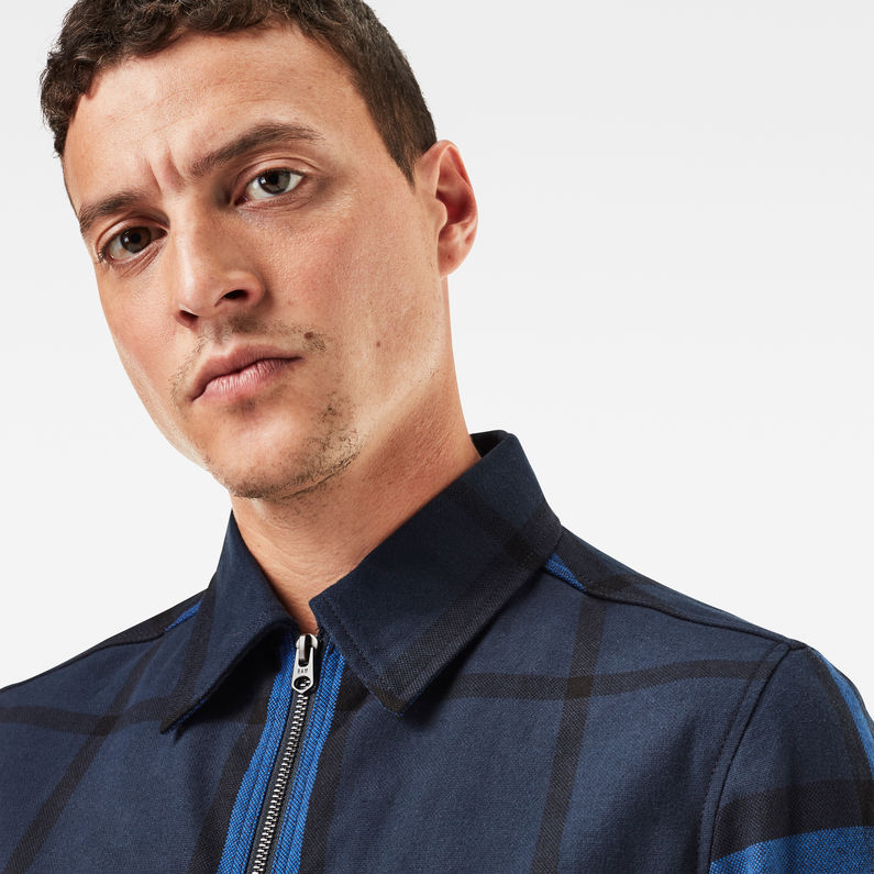 G-Star RAW® XPO Overshirt Multi color detail shot