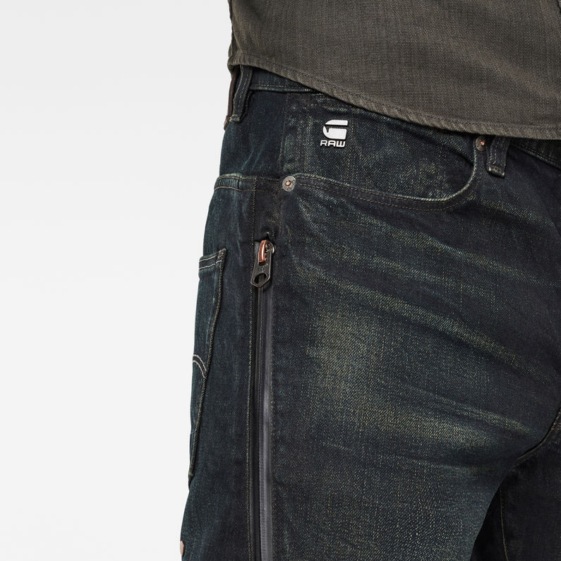 Citishield 3D Slim Tapered Jeans | Dark blue | G-Star RAW® US