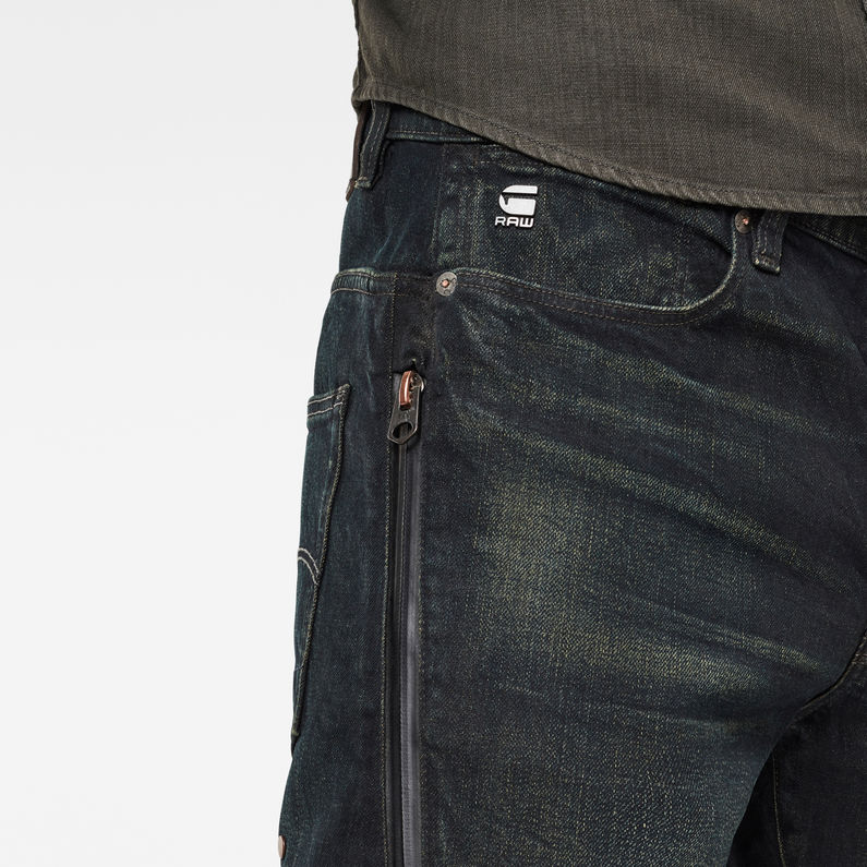 G-Star RAW® Citishield 3D Slim Tapered Jeans Donkerblauw