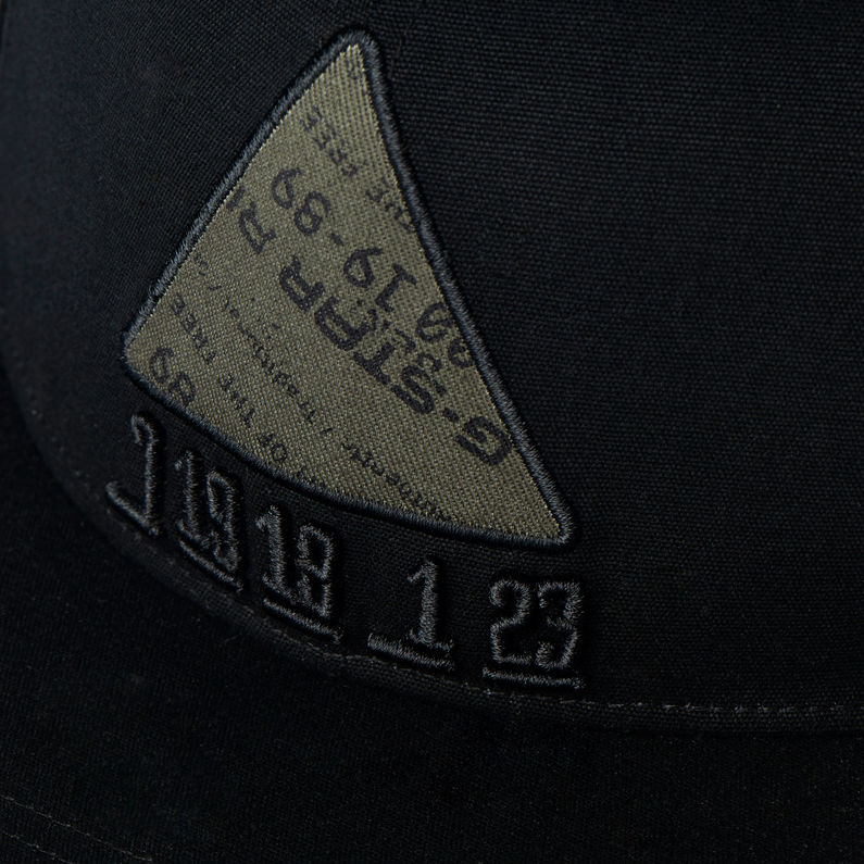 G-Star RAW® Estan Raw Cap Schwarz
