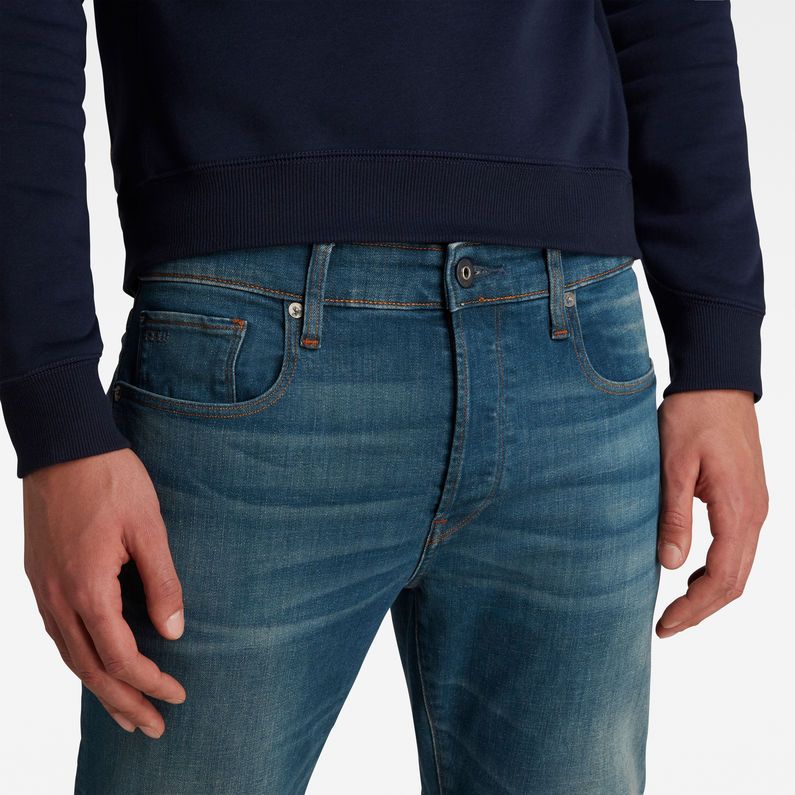G-Star RAW® 3301 Slim Jeans Mittelblau