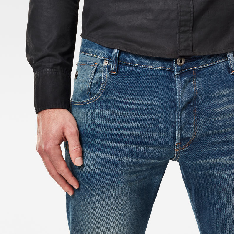 G-Star RAW® Arc 3D Slim Jeans Midden blauw