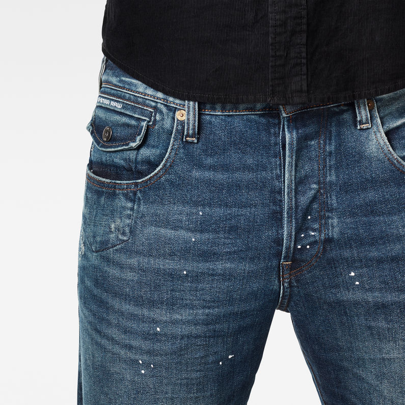 Morry 3D Relaxed Tapered Selvedge Jeans | G-Star RAW® CY