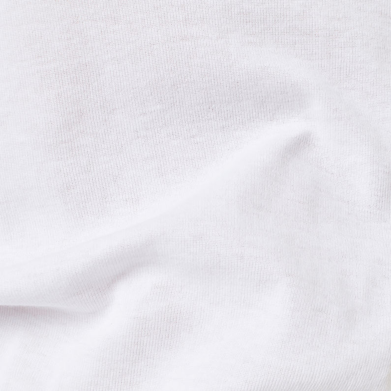 G-STAR® Xinva Slim Turtle Top C White